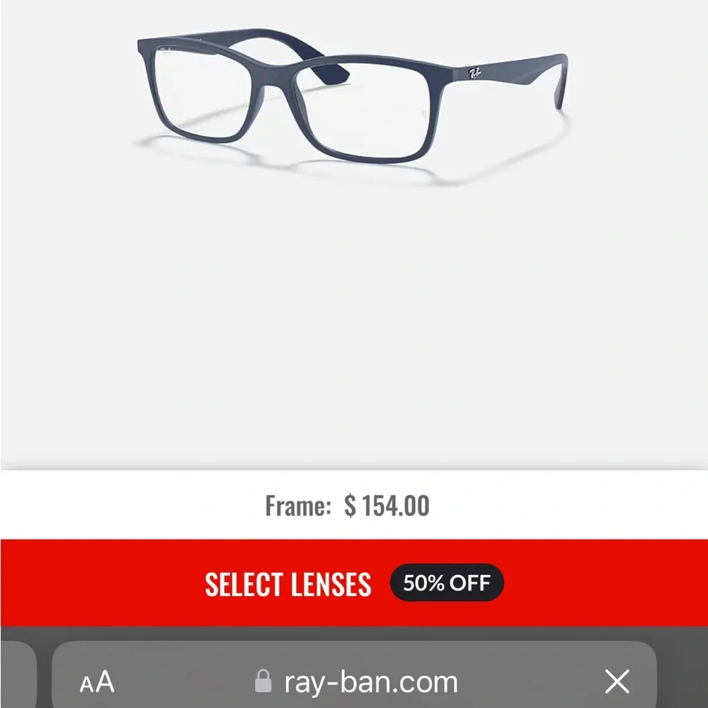 RAY-BAN Optics Frames - Picture 9 of 10